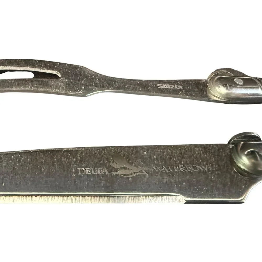 NIB Delta Waterfowl Slitzer Germany 2pc European-Style Carving Set w/ Box